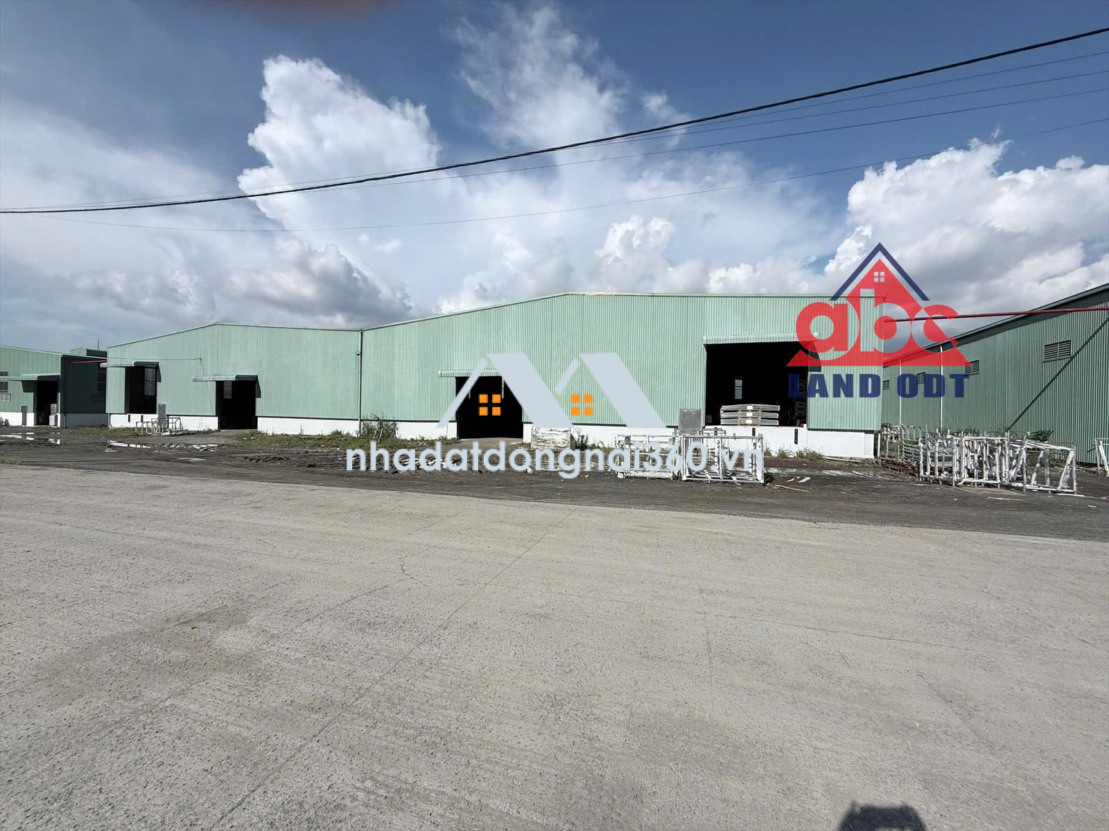 XT145 Kho lưu trữ vận hành logistic cho thuê ổn định lâu dài tại KCN Biên Hòa. TP Đồng Nai