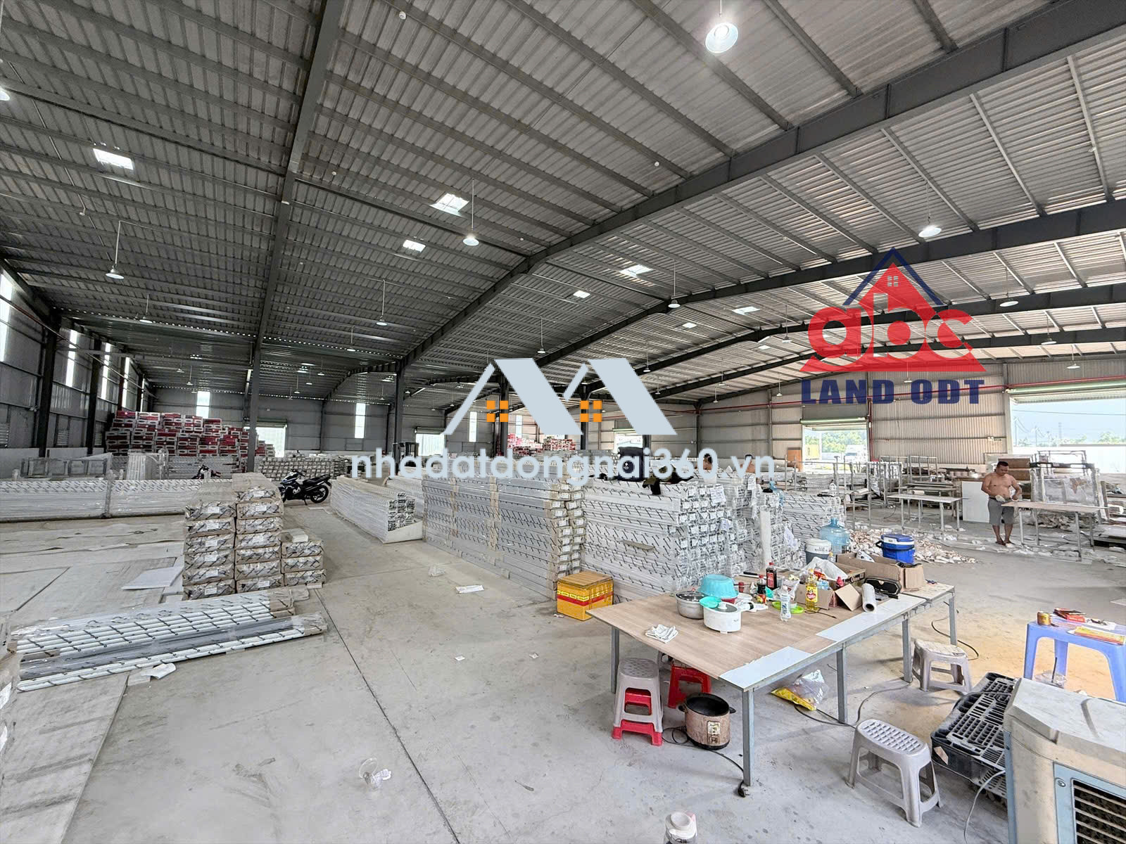 XT145 Kho lưu trữ vận hành logistic cho thuê ổn định lâu dài tại KCN Biên Hòa. TP Đồng Nai
