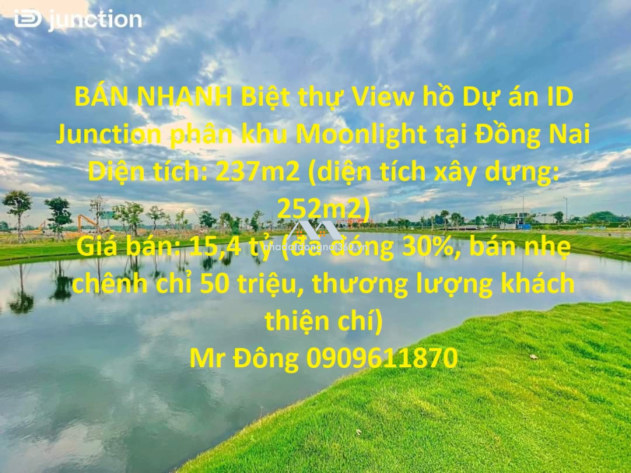 ĐẤT ĐẸP - ĐẦU TƯ SINH LỜI - Chính Chủ Cần Bán 2 Lô Đất Liền Kề Tại Xã Phú Xuân, Tân Phú, Đồng Nai