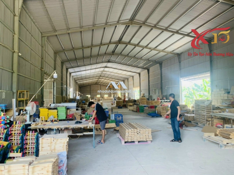 Bán nhà xưởng giá rẻ 10.070m2 giá 16,5 tỷ tại xã Sông Thao, Trảng Bom