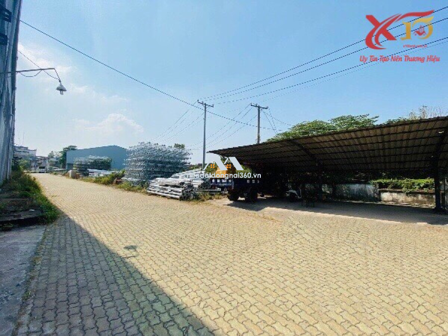 Cho thuê kho xưởng 1250m2 giá 66 triệu tại KCN Biên Hoà  P An Bình