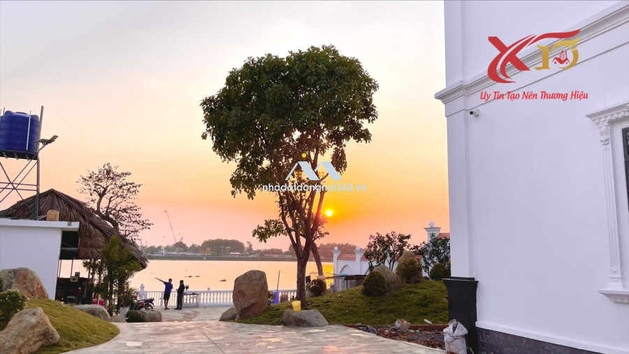 Biệt Thự View Sông  xã Bình Hòa, Vĩnh Cửu, Đồng Nai cực đẹp