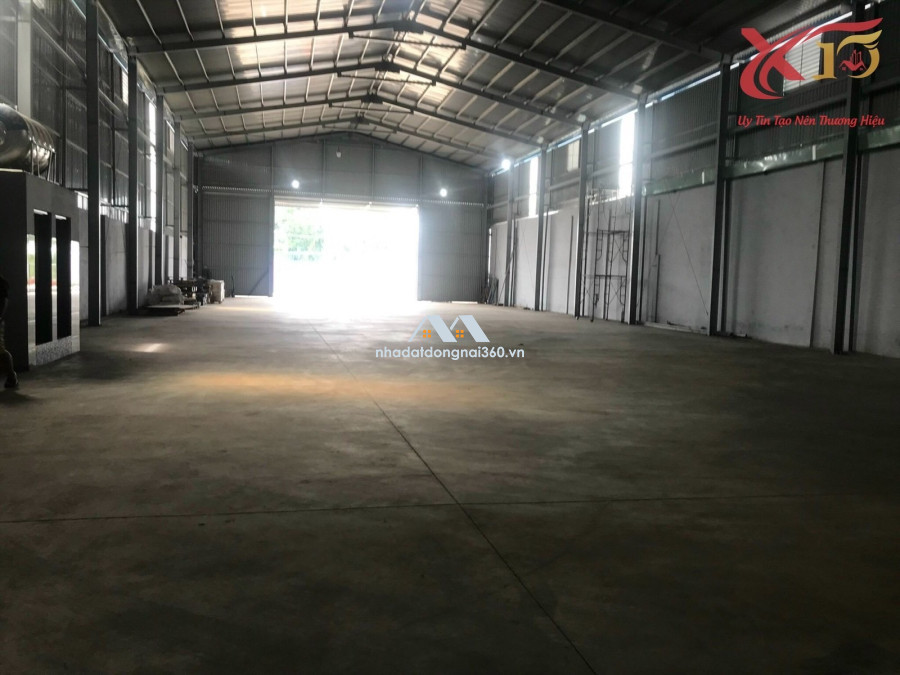 Cho thuê xưởng MT đường QL51, 2450m2 giá 160 triệu  An Hòa , Biên Hòa