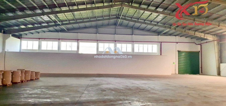 👉 Cho thuê xưởng 3200m2 trong KCN AMATA, Long Bình, TP Biên Hoà, Đồng Nai chỉ 5$/m2