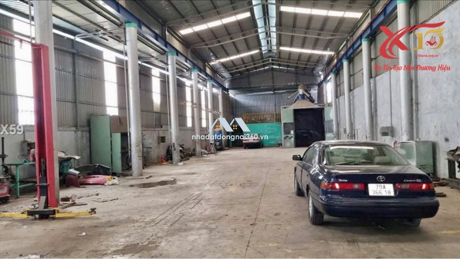 Cho thuê kho xưởng 2000m² Quốc lộ 51 phường Tam Phước, Biên Hòa