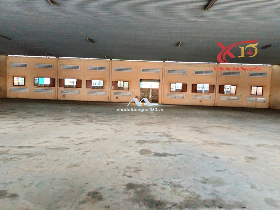Cho thuê xưởng SX 2.160m2 trong KCN Long Bình, Tp Biên Hoà, Đồng Nai