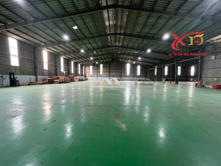 Cho thuê kho xưởng 4600m2 giá 170 triệu- Phước Tân Biên Hòa Đồng Nai