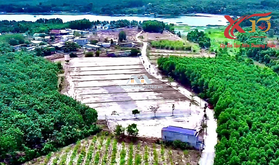 🌠 Bán đất sào thổ cư Long Đức gần hồ Lộc An chỉ 5tr/m2