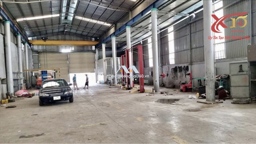 💥 Cho thuê kho xưởng 1.260m² có cẩu trục quốc lộ 51 gần KCN Tam Phước chỉ 50tr