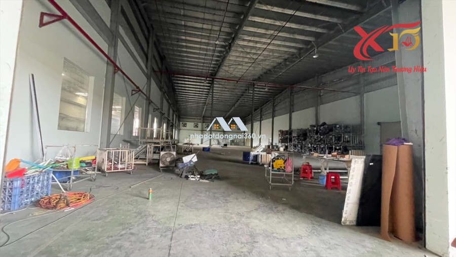 Cho thuê xưởng 10.000m2 KCN Hố Nai 3, huyện Trảng Bom, tỉnh Đồng Nai