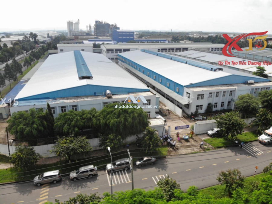 Cho thuê 7000m2 nhà xưởng trong khu công nghiệp Bàu Xéo Trảng Bom