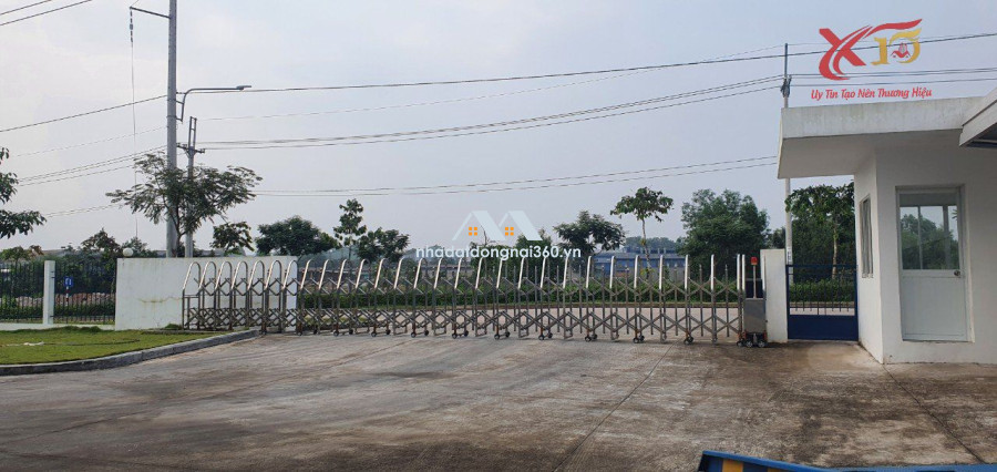 Bán nhà xưởng 10.000m2 giá 74 tỷ trong KCN AMATA Biên Hòa