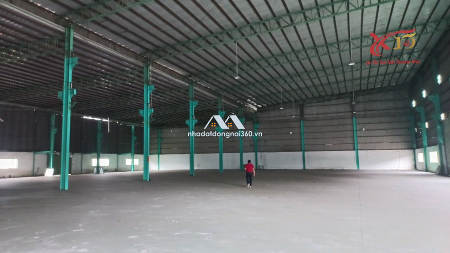 Cho thuê xưởng KCN Nhơn Trạch 3.200 m2 chỉ 300 triệu /tháng