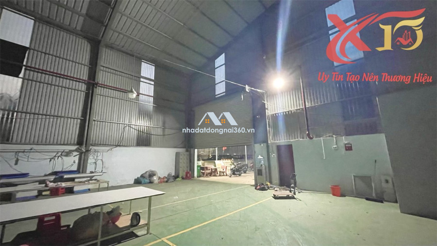 Cho thuê xưởng 900m2 giá 35 triệu phường Trảng Dài TP Biên Hòa Đồng Nai.