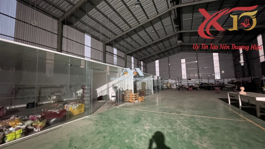 Cho thuê xưởng 900m2 giá 35 triệu phường Trảng Dài TP Biên Hòa Đồng Nai.