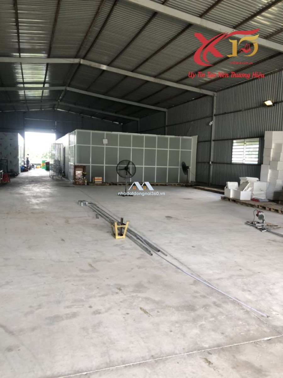 Bán xưởng 1600m2 xã Tân An, Vĩnh Cửu, Đồng Nai 6,5 tỷ