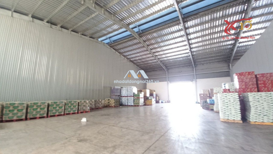 Cho thuê xưởng 1600m2 giá 65 triệu  Bắc Sơn Trảng Bom Đồng Nai