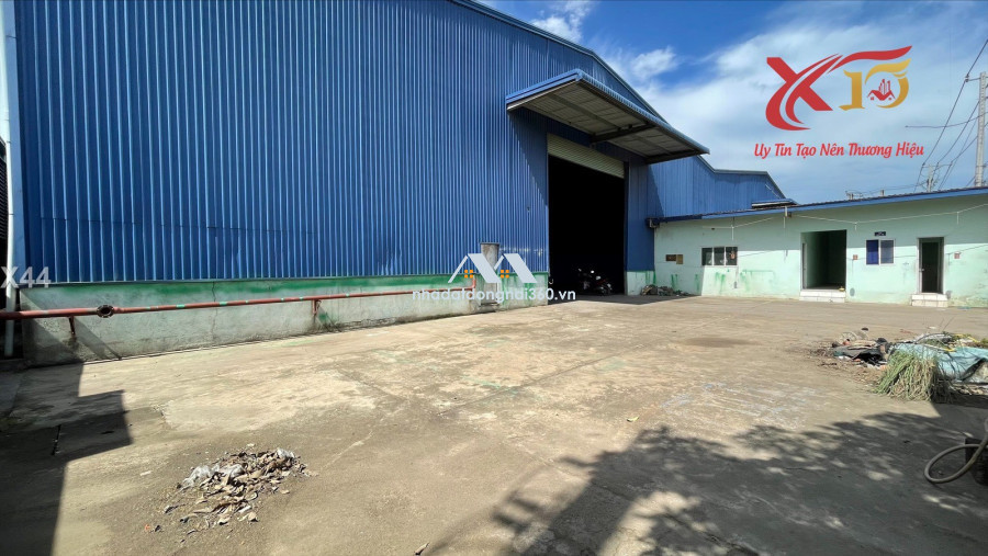 Bán xưởng 2200m2 gần đường Võ Nguyên Giáp, Phước Tân, Biên Hoà, Đồng Nai