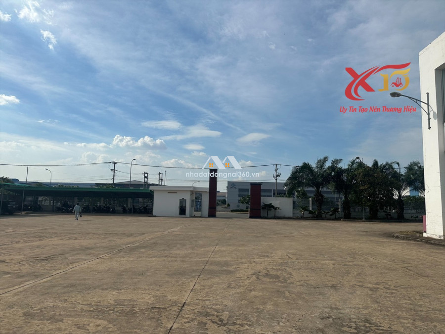 Bán nhà xưởng 21.000 m2 KCN An Phước, Long Thành, Đồng Nai