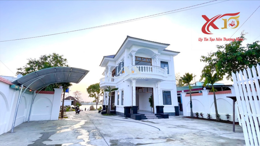 ❗️Hàng HOT❗️🍎Bán Biệt Thự 730m2 View sông siêu vip, cách Biên Hoà 7 phút lái xe chỉ 17 tỷ