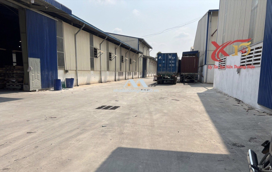 Cho thuê xưởng trong cụm CN Hố Nai3 Trảng Bom Đồng Nai: 3500m2 giá 175 triệu