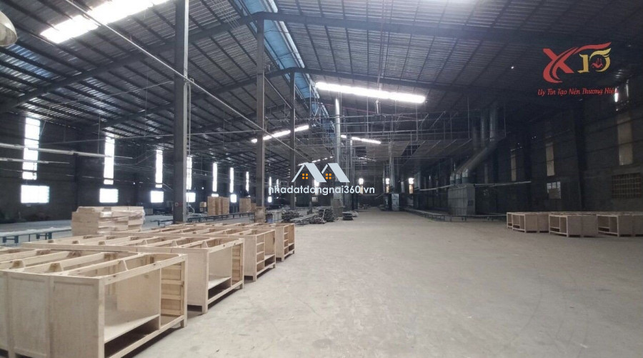 Bán nhà xưởng gần KCN Sông Mây Trảng Bom Đồng Nai-34.000 m2 giá 204 tỷ