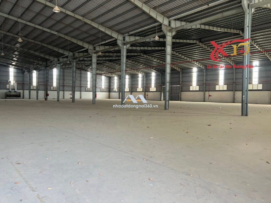 Bán nhà xưởng dt 27.210m2 trong KCN Trảng Bom Đồng Nai