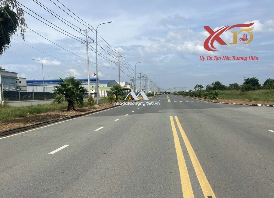 Bán đất xây dựng nhà xưởng (SKC) trong KCN Hố Nai3-Trảng Bom 12000m2 giá 48tỷ