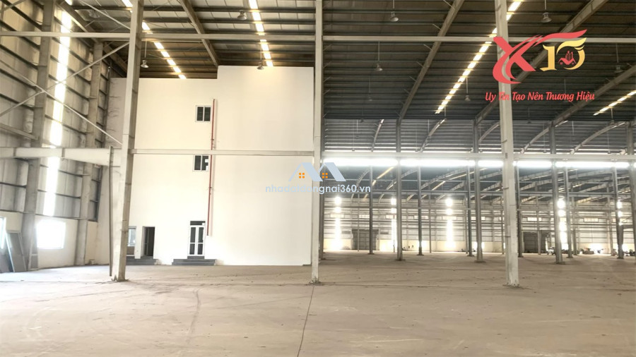 Cho thuê nhà xưởng 56.500m2 KCN Tam Phước, TP Biên Hoà, Đồng Nai