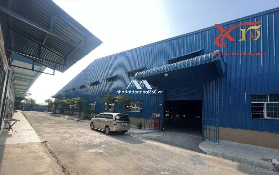 Cho thuê nhà xưởng : 6.300m2 giá 600 triệu/tháng-KCN Nhơn Trạch-Đồng Nai