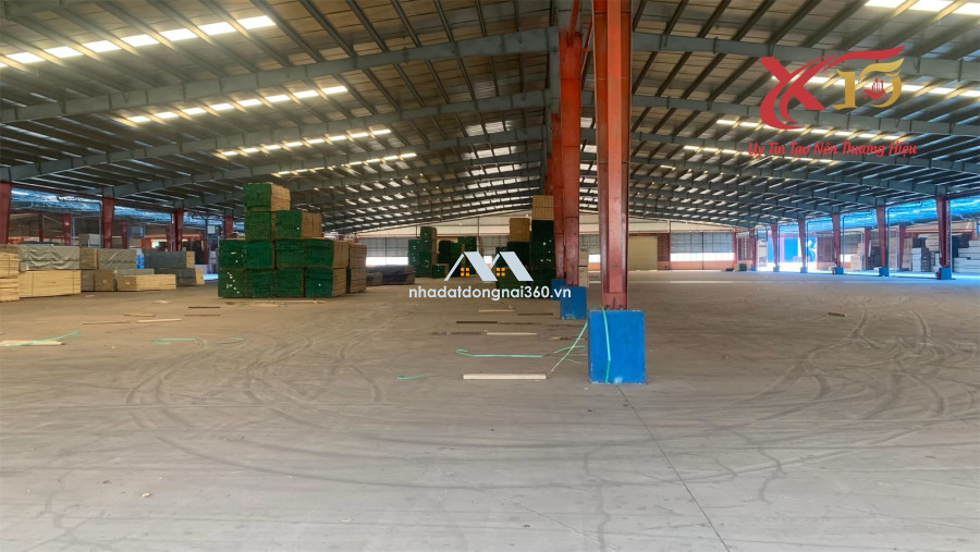 Cho thuê xưởng sản xuất 10.800m2 trong KCN Long Bình, Tp Biên Hoà, Đồng Nai