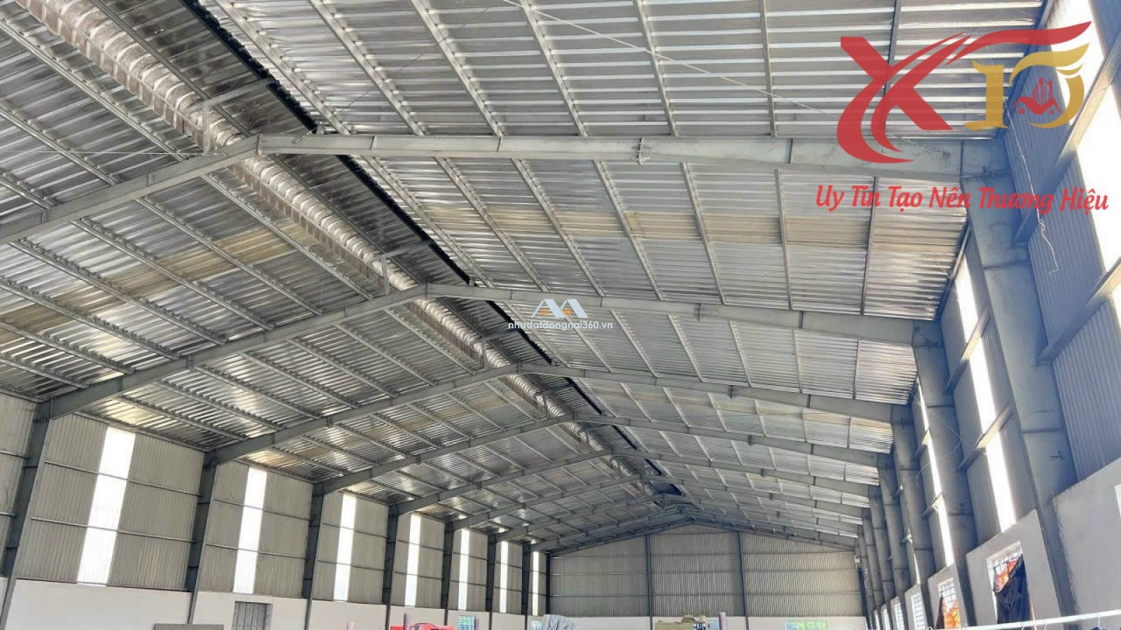 Cho thuê nhà xưởng 1500m2 giá 75 triệu-gần KCN Thạnh Phú-Vĩnh Cửu-Đồng Nai