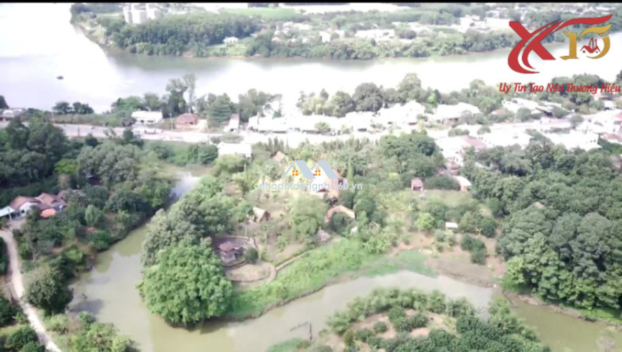 Bán đất 9800m2 view sông xã Tân An, Vĩnh Cửu, Đồng Nai 34T