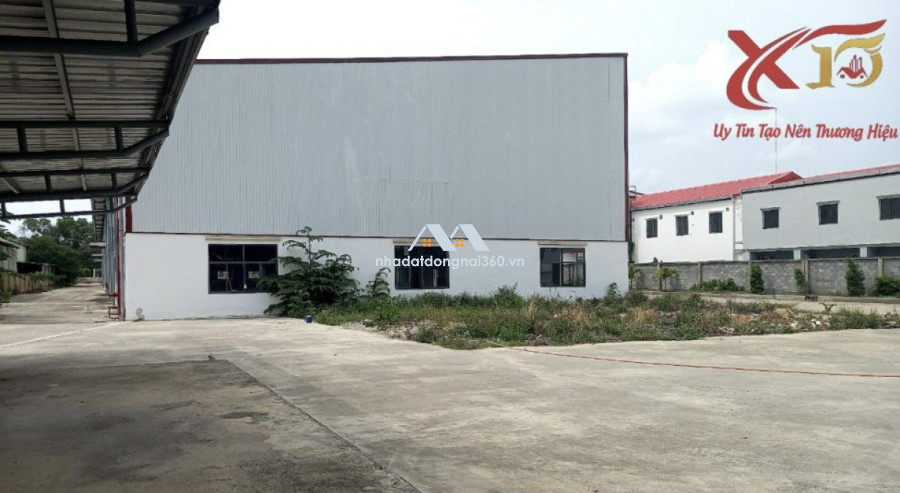 Cho thuê nhà Xưởng 15.000m2 giá 930 triệu- KCN Nhơn Trạch-Đồng Nai