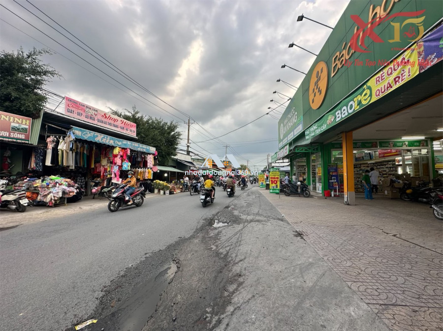 💗Bán Dãy kiot chợ 15x23 mặt tiền đường Nguyễn Khuyến phường Trảng Dài Biên Hoà chỉ 14,5 tỷ