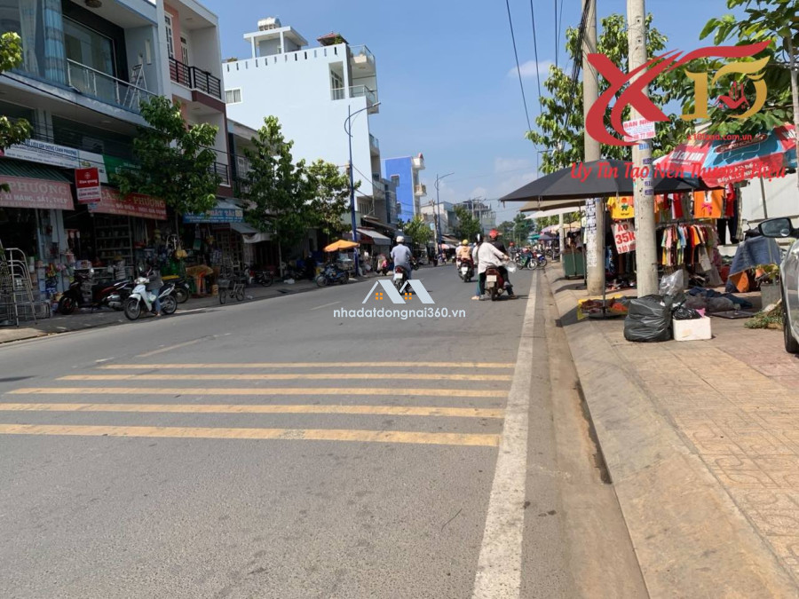 Bán lô đất mặt tiền kinh doanh Đường Đỗ Văn Thi phường Hiệp Hoà - Tp. Biên Hoà.