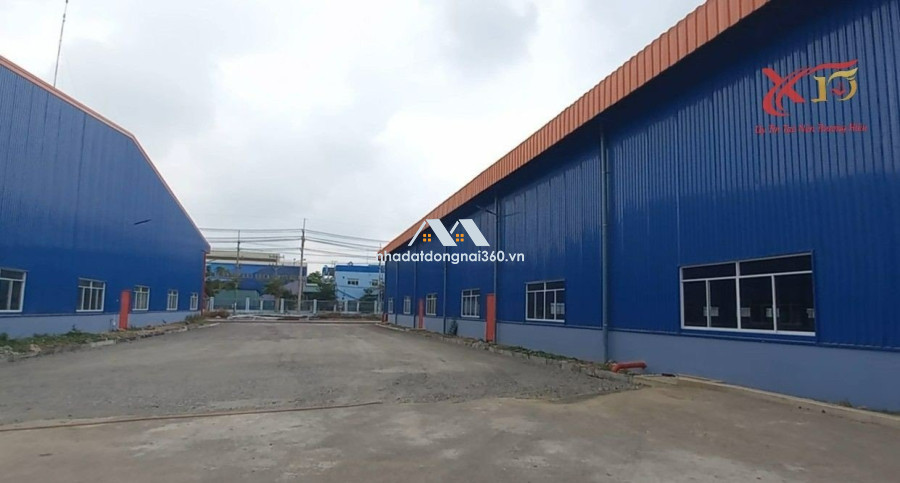 Cho thuê kho Xưởng 4.900m2 giá 460 triệu/tháng-trong KCN Nhơn Trạch-Đồng Nai
