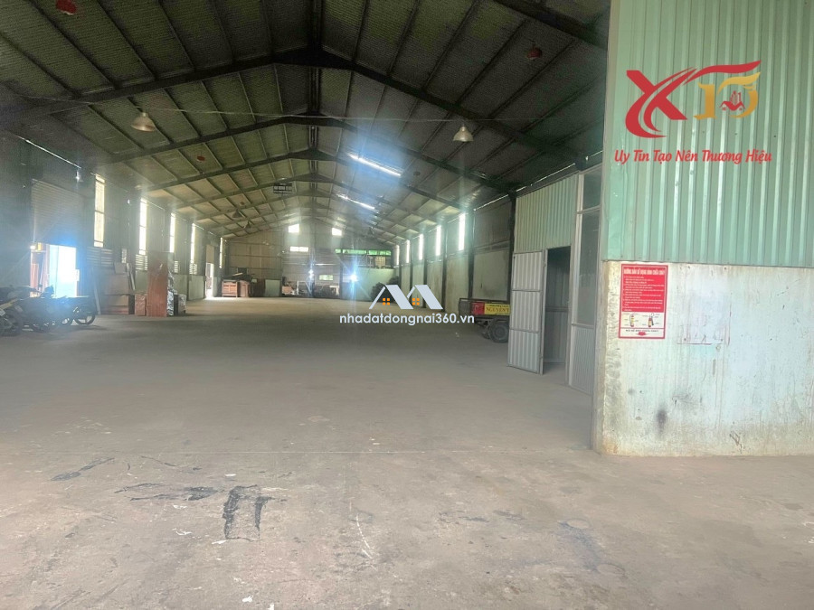 Cho thuê xưởng 1000m2 giá 30 triệu/tháng- Trảng Dài- Biên Hòa- Đồng Nai