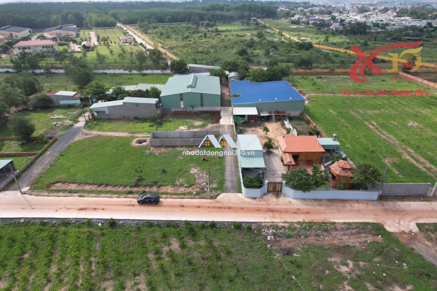Bán Xưởng 518m2 đang cho thuê 15 triệu/tháng xã Tân Bình H. Vĩnh Cửu Đồng Nai