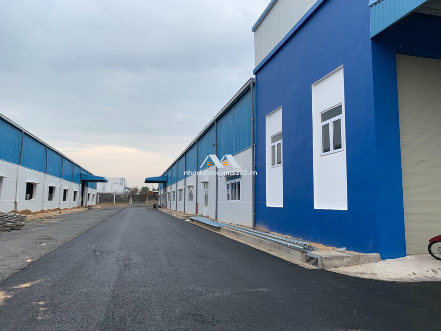 Cho thuê 5.300m2 xưởng sản xuất trong KCN Long Thành, TT Long Thành