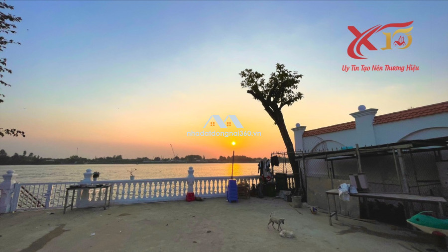 Bán Biệt Thự View sông siêu vip, cách Biên Hoà 7 phút lái xe