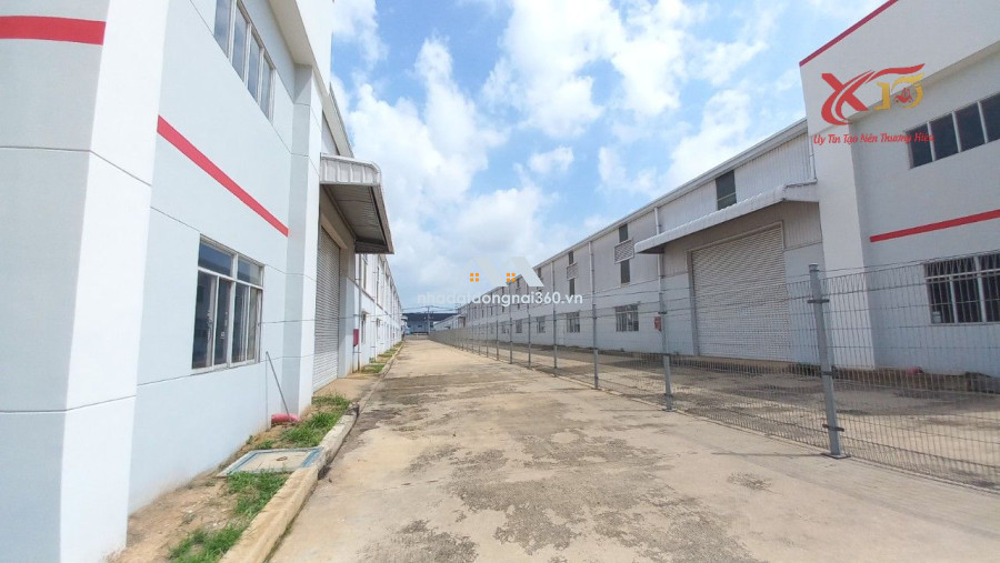 Cho thuê xường KCN Long Thành diện tích 3.600 m2 chỉ 356 triệu /tháng