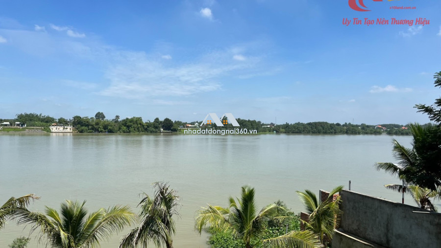 Bán nhà Vườn View sông Đồng Nai Kế cầu Bạch Đằng 2300m2