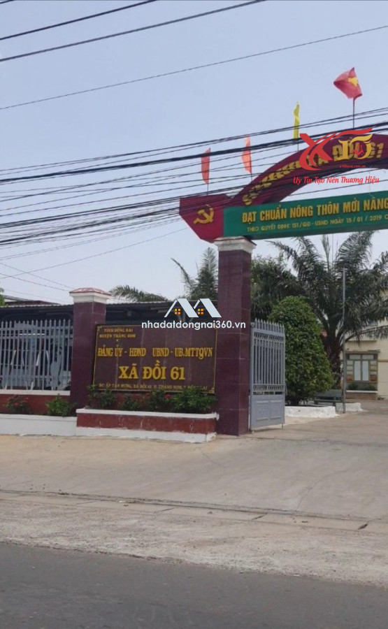 Bán đất tại Đường Trảng Bom, Xã Đồi 61, Huyện Trảng Bom, Đồng Nai giá 6 tỷ