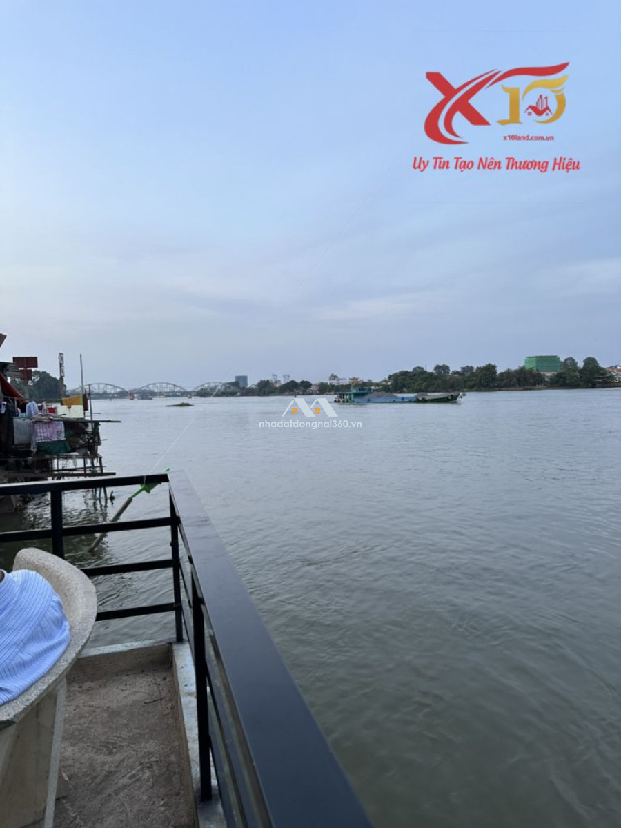 💥Bán nhà vườn nghỉ dưỡng view sông Đồng Nai 152m2 Phường Bửu Hòa, TP Biên Hòa chỉ 4,7 tỷ