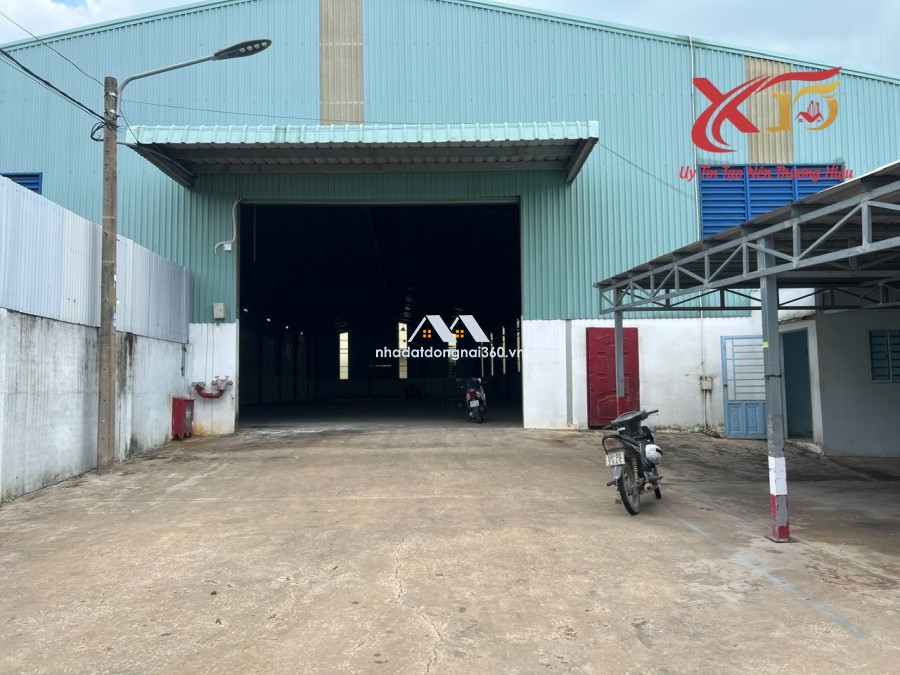 Cho thuê xưởng giá rẻ 1.800m2  Trảng Dài Biên Hòa Đồng Nai
