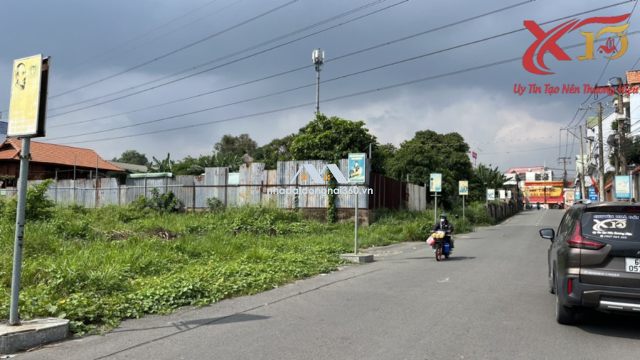 Bán đất mặt tiền đường nhựa 8m phường Tam Phước Biên Hòa