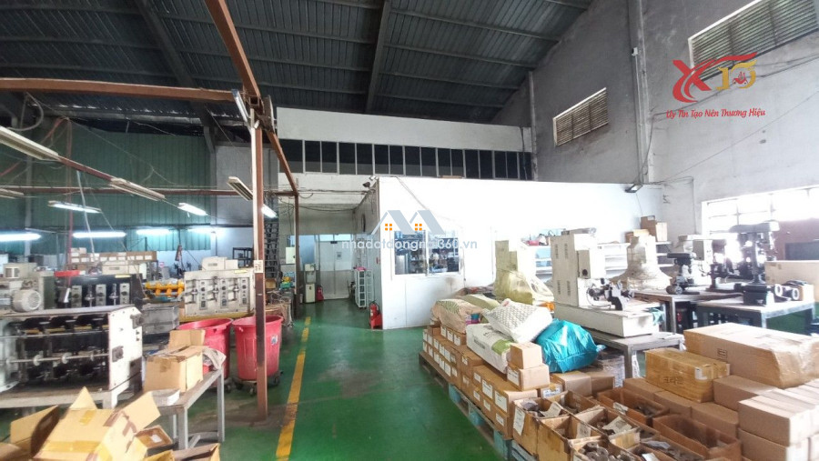 Cho thuê xưởng 1200m2 giá 107 triệu/tháng-KCN Tam Phước-Biên Hòa-Đồng Nai