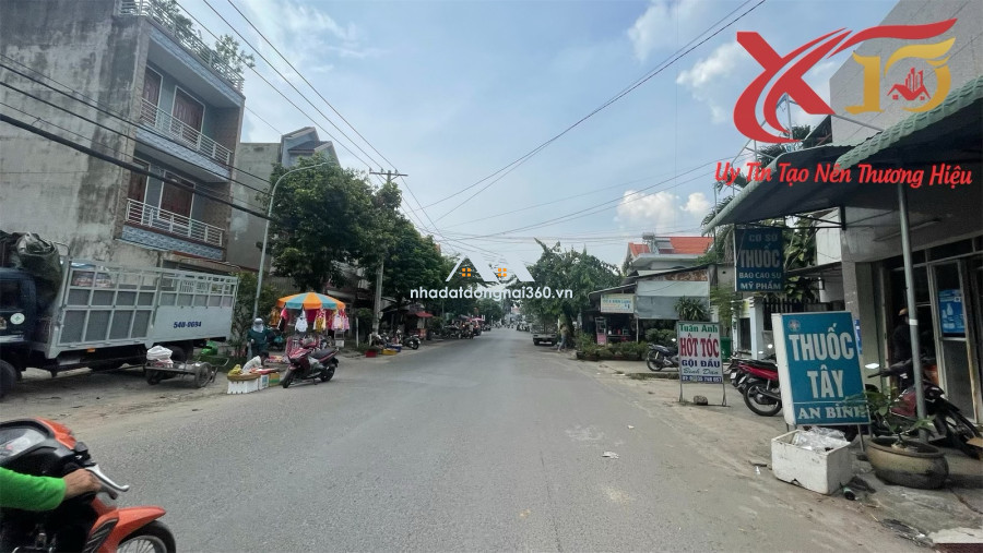 Bán nhà 1 lầu 1 lững lầu mặt tiền kinh doanh phường Long Bình Tân Biên Hòa Đồng Nai