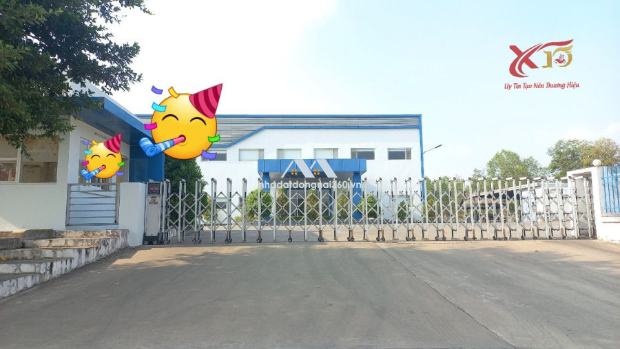 Cho thuê xưởng 5000m2 KCN AMATA  Long Bình Biên Hòa Đồng Nai